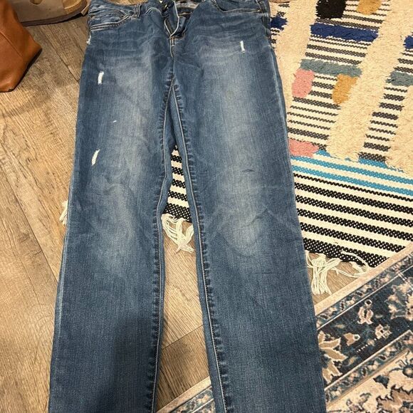 Kut from the Kloth toothpick skinny jeans size 6 - Picture 1 of 7